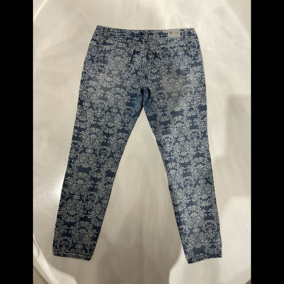 1st KISS Sugar Skulls Jeans Jr. Sz 13 Halloween Day of the Dead - Picture 2 of 8